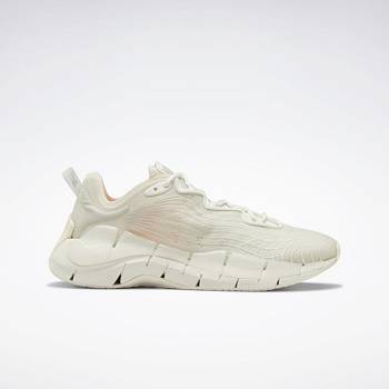 Reebok Zig Kinetica II Bezove - Damske Casual Obuv